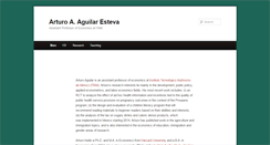 Desktop Screenshot of aguilaresteva.com